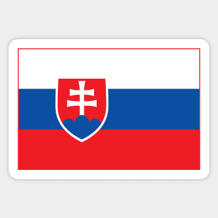 Flag of Slovakia Sticker